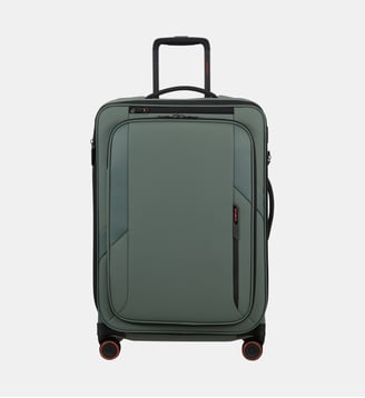 Valise souple Glazed 4R 67 cm - Samsonite - Kaki clair