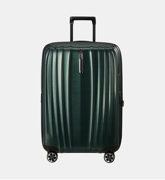 Valise rigide extensible Nexis 4R 70 cm - Samsonite - Vert foncé