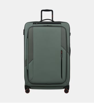 Valise rigide Glazed 4R 84 cm - Samsonite - Kaki clair