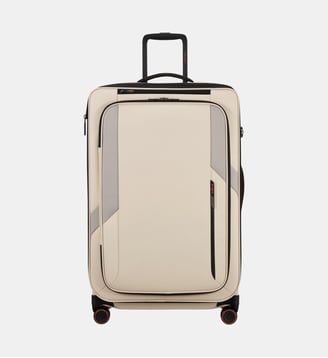 Valise extensible Spinner 78/29 EXP - Samsonite - Beige clair