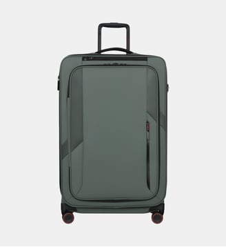Valise extensible Spinner 78/29 EXP - Samsonite - Kaki clair
