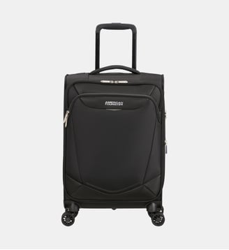 Valise souple cabine extensible 4R 55 cm - American Tourister - Noir