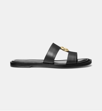 Mules plates Erin - Michael Kors - Noir