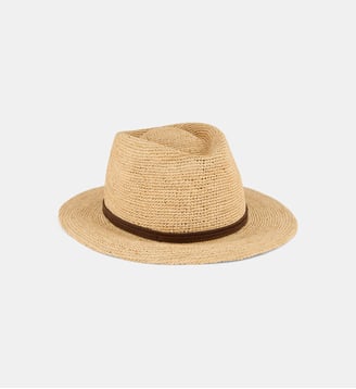 Panama Ayoub en paille - Galeries Lafayette - Naturel
