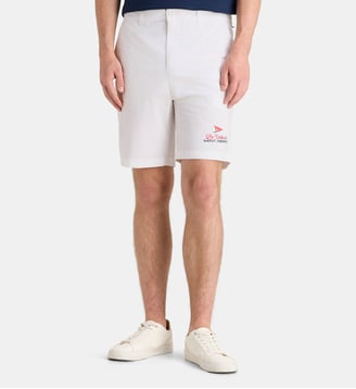 Bermuda signature coton - North Sails - Blanc