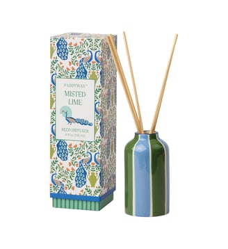 Citron vert brumeux - Diffuseur de parfum Paon - Paddywax