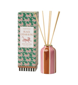 Cèdre noir et figue - Diffuseur de parfum Tiger - Paddywax