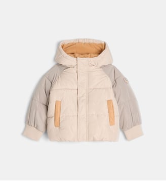 Doudoune à capuche Tizio - Cadet Rousselle - Beige et vert