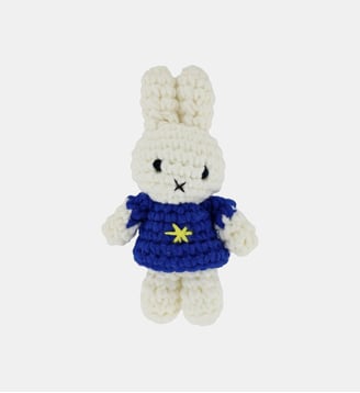 Porte-clés Miffy Vincent van Gogh - Miffy - Bleu