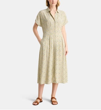 Robe chemise Charlize Pra motif floral - Galeries Lafayette - Multicolore