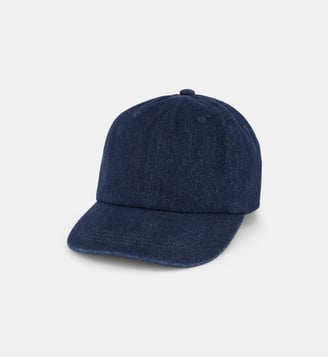 Casquette Ary denim - Galeries Lafayette - Bleu jean