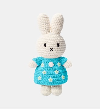 Doudou Miffy Blossom Van Gogh - Just Dutch - Bleu