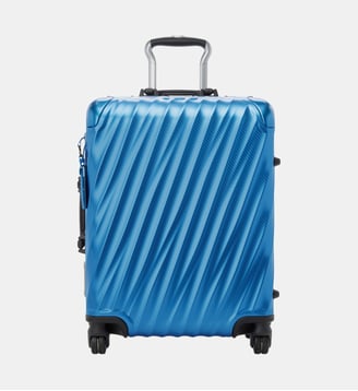 Valise rigide cabine 19 Degree 4R 56 cm - Tumi - Bleu