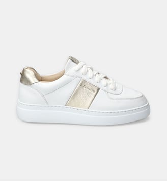 Baskets basses Dayana - Mephisto - Blanc et doré