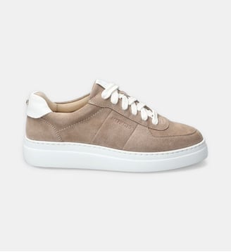 Baskets basses Dayana - Mephisto - Beige et blanc