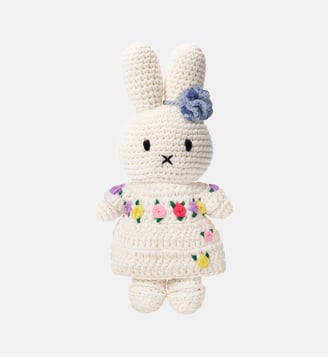 Doudou Miffy Klimt - Just Dutch - Multicolore