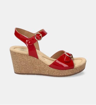 Sandales compensées Natalya - Mephisto - Bordeaux
