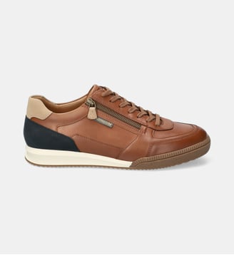 Baskets basses Endrik - Mephisto - Cognac