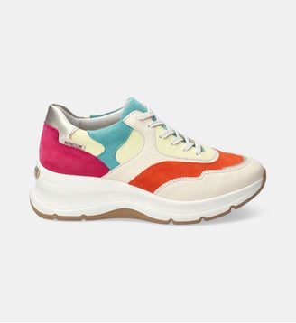 Baskets basses Halbane - Mephisto - Multicolore