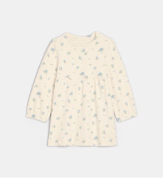 Robe trapèze Temence coton - Cadet Rousselle - Écru et multicolore