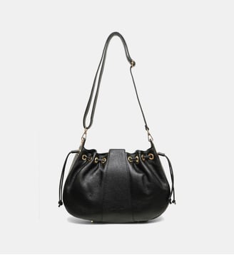 Sac à main Noura - Cherry Paris - Noir
