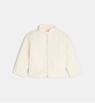 Veste matelassée Torette déperlante - Cadet Rousselle - Écru