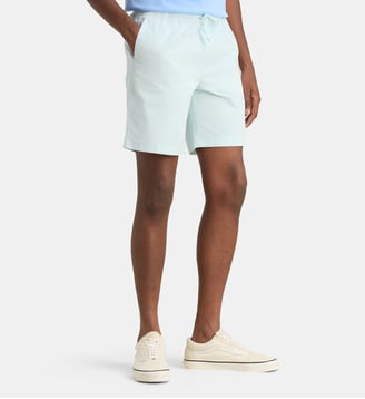 Short droit Ultimate Pull-on twill coton stretch - Dockers - Bleu pâle
