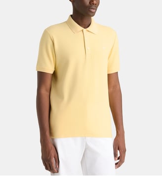 Polo slim Coolmax - Dockers - Jaune clair