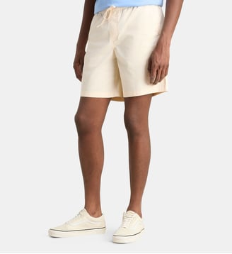 Short droit Ultimate Pull-on twill coton stretch - Dockers - Écru