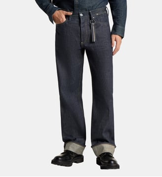 Jean Deeggie Relaxed Straight - G-Star - Bleu brut