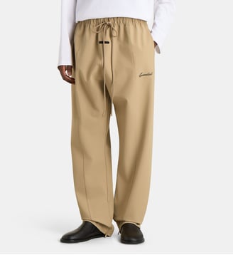 Pantalon large fuselé zip - Fear Of God - Dune