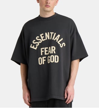 T-shirt Campus 90's en coton - Fear Of God - Noir