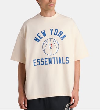 T-shirt ample basketball NBA x BLH 90's coton - Fear Of God - Ivory