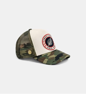 casquette foam patch bouclette - Sweet Pants - Camouflage kaki