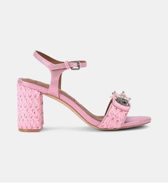 Sandales à talons Kensington - Kurt Geiger London - Rose clair