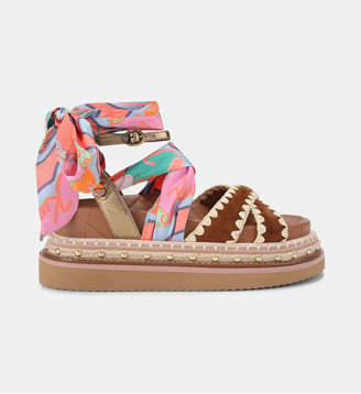 Sandales plates Orson - Kurt Geiger London - Multicolore