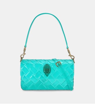 Sac à main Jelly Kensington - Kurt Geiger London - Bleu turquoise