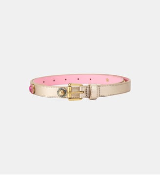 Ceinture fine Octavia 20 - Kurt Geiger London - Doré