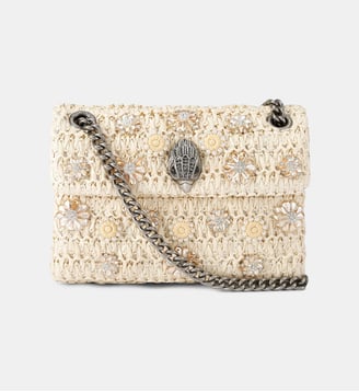 Mini Sac à main Kensington - Kurt Geiger London - Beige