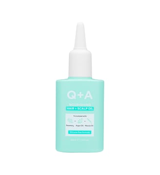 Huile nourrissante pour le cuir chevelu et les cheveux - Q+A