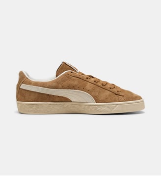 Baskets basses Suede Charles Stead - Puma - Marron et blanc