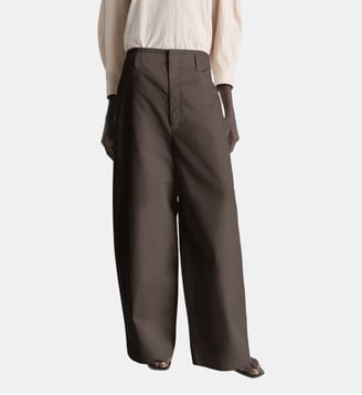Pantalon Chino Large - Lemaire - Ristretto