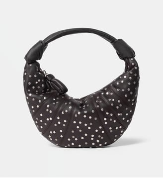 Mini Fortune croissant avec Studs - Lemaire - Chocolat noir