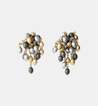 Boucles d'oreilles Seeds en laiton - Lemaire - Multicolore