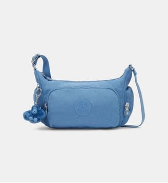 Sac à main Sac à main Gabbette S - Kipling - Bleu ciel