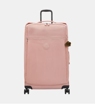 Valise souple Darcey L 4R 74,5 cm - Kipling - Rose clair
