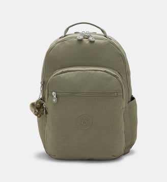 Sac à dos Seoul  - Kipling - Vert kaki