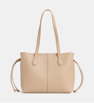 Sac cabas Deborah grainé - Galeries Lafayette - Taupe