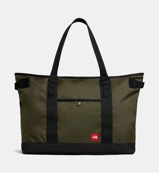 Grand sac cabas TNF Red Box déperlant - The North Face - Kaki