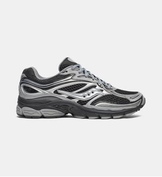 Baskets basses Progrid Omni 9 - Saucony - Noir et argent